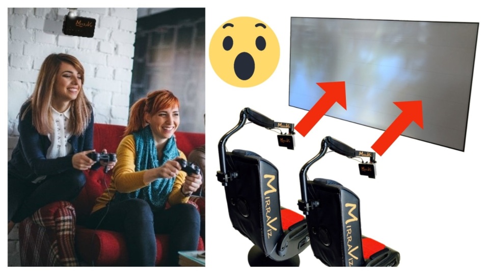 Speciální plátno poskytne pro různý úhel pohledu jiný obraz